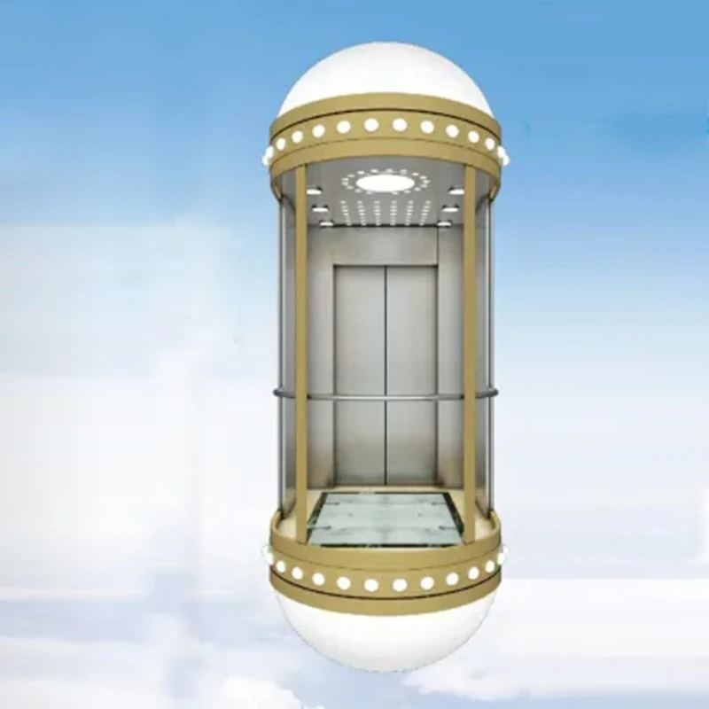 Lift rotund pentru casă